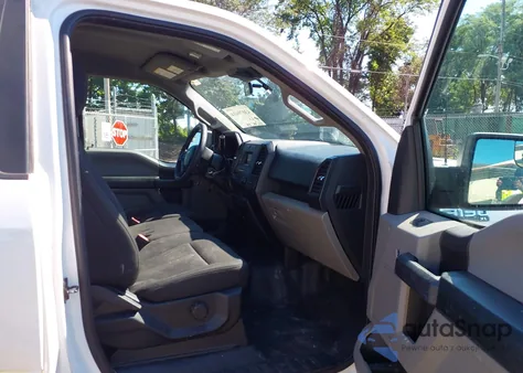 2019 Ford F-150 Xl from USA, damaged, VIN 1FTMF1C5XKKD92358